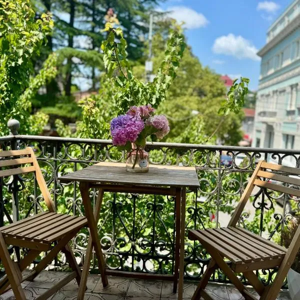 Moedani-Very Center Apartments in Kutaisi，位于库塔伊西的酒店