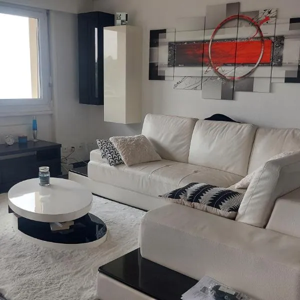 Sweet home avec vue incroyable lac leman proche lausanne，位于贝尔蒙叙尔洛桑的酒店