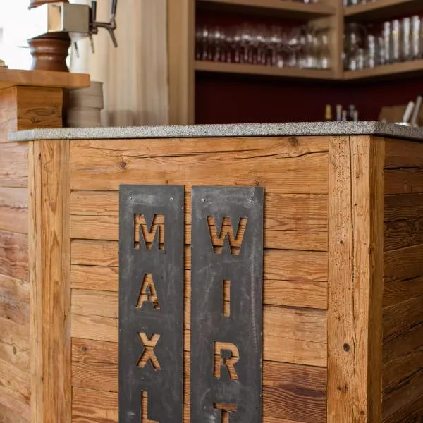 Maxlwirt - Gasthaus Pension Gibis，位于毛特的酒店