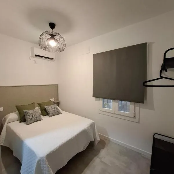 Plaza de España，位于拉卡尔洛塔的酒店