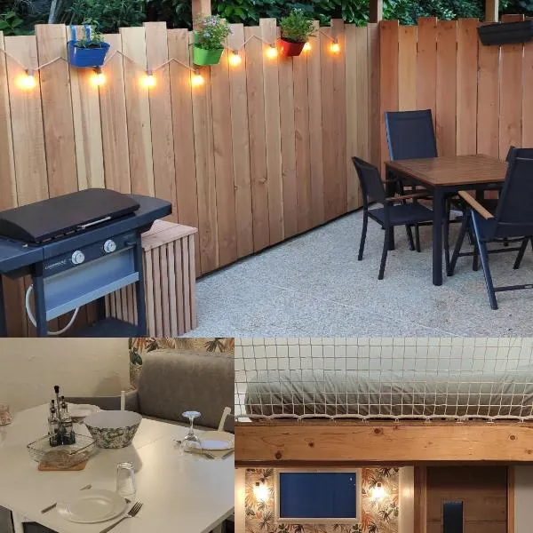 Studio Cosy proche Futuroscope，位于Montamisé的酒店