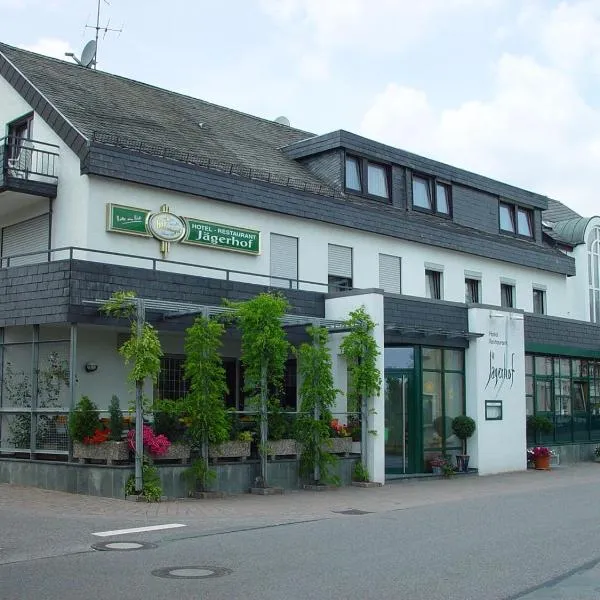Hotel-Restaurant Jägerhof，位于Reinsfeld的酒店