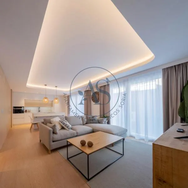 Apartamentos Turísticos de Soria Centro NF，位于索里亚的酒店