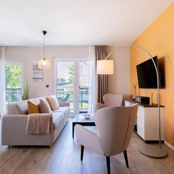 5 Sterne Ferienwohnung Seesinn，位于欧巴德伍斯图的酒店