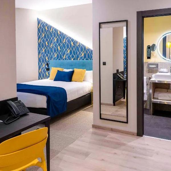 Hotel Pathos by Mimood Aparthotels，位于瓦伦西亚的酒店