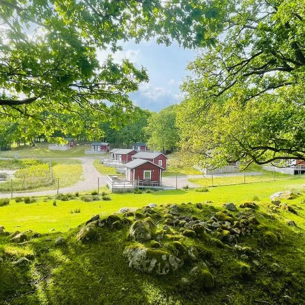 Stuga - Ulvereds Hjorthägn，位于拉霍尔姆的酒店