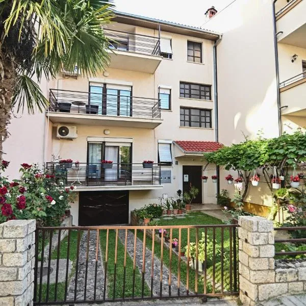 VN APARTMENTS OHRID，位于奥赫里德的酒店