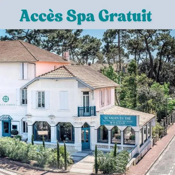The Originals Boutique Hôtel La Villa Ouest & Spa，位于滨海圣帕莱的酒店