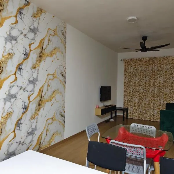 Maya Bay Residence Splashmania Gamuda Cove，位于万津的酒店