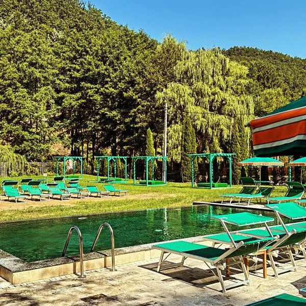 Pensiunea Valea Gepisului，位于Groşi的酒店
