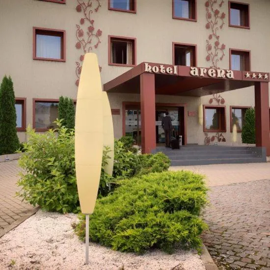 Hotel Arena，位于特尔古穆列什的酒店
