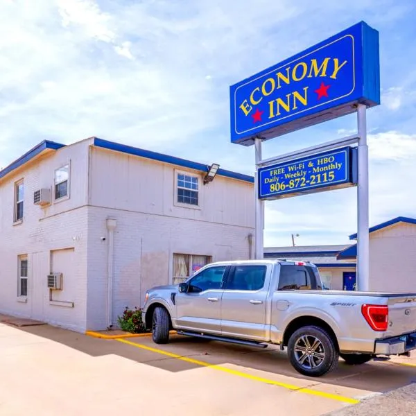 Economy Inn By OYO, Lamesa TX，位于拉梅萨的酒店