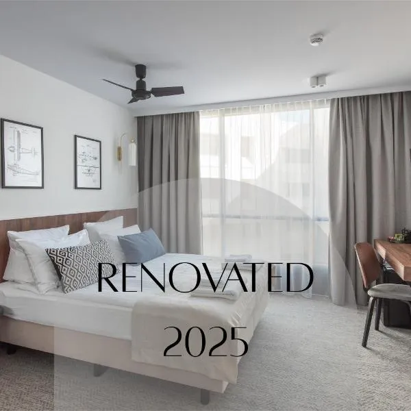AIRINN Vilnius Airport Hotel RENOVATED 2025，位于维尔纽斯的酒店
