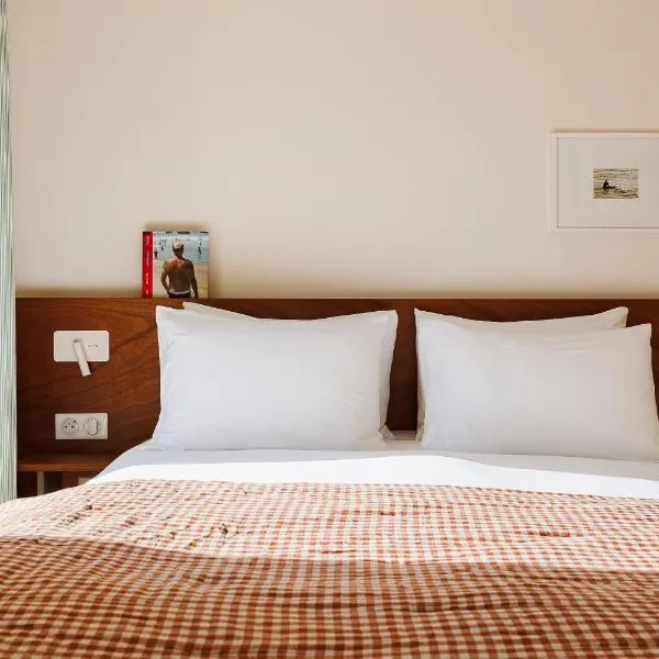 ALFRED HOTELS Les Halles，位于比亚里茨的酒店
