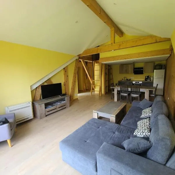 Le Florineige Vercors，位于梅奥德尔的酒店