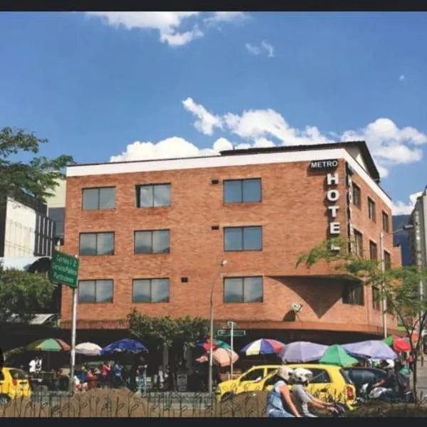 Hmetrohotel，位于麦德林的酒店