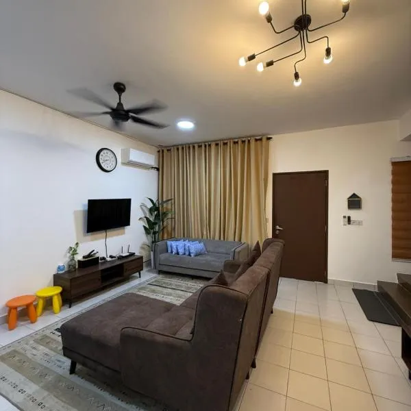 Homestay Banting MesraMuslim，位于万津的酒店