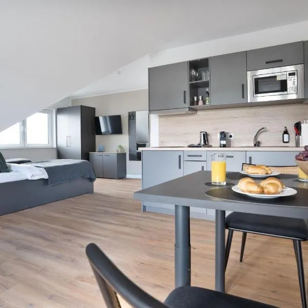 Schöne Apartments in Lohne I home2share，位于勒讷的酒店