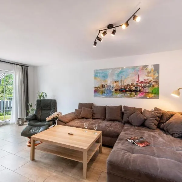 Ferienwohnung An der Haferkoppel，位于Groß Kussewitz的酒店