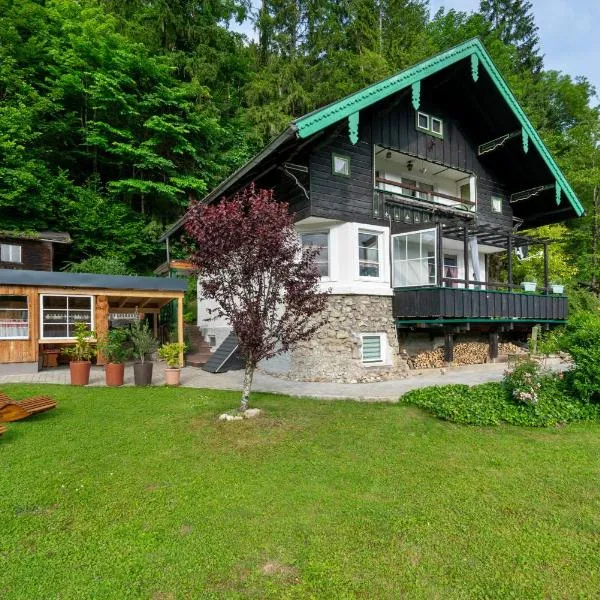 Haus Ruheplatzerl，位于鲁波尔丁的酒店