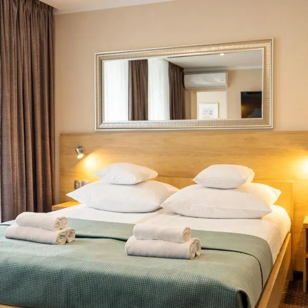 波什酒店，位于罗兹的酒店