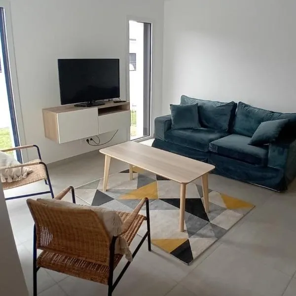 La Brocéliande 4 bedroom house，位于普洛埃尔梅勒的酒店