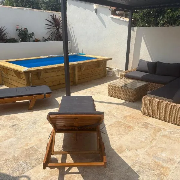 Villa Champan，位于拉西约塔的酒店