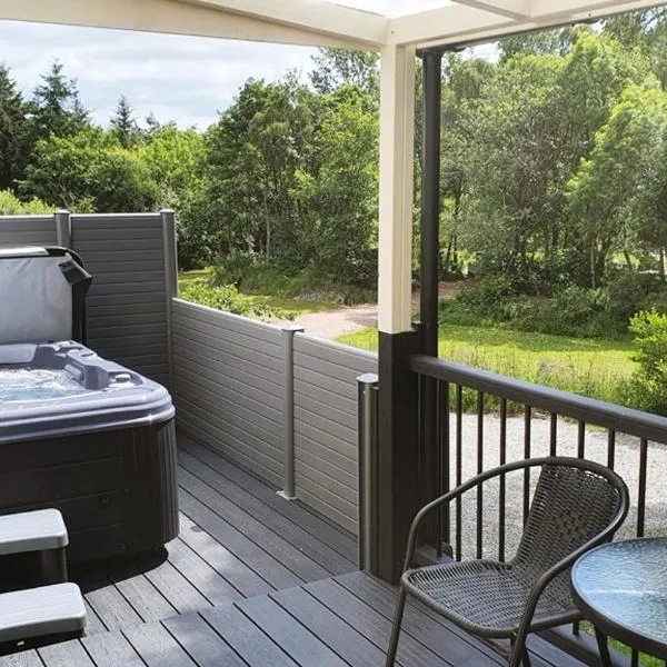River Cottage Hot tub spa，位于德拉姆纳德罗希特的酒店