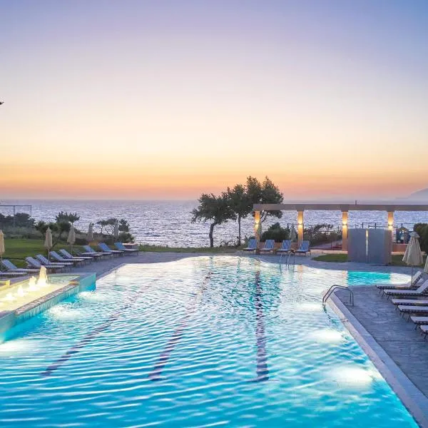 Ammos Luxury Resort，位于马斯蒂查里的酒店