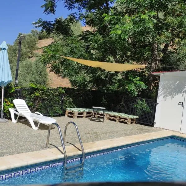 Casa Rural Los Angostones，位于阿索维斯波新镇的酒店