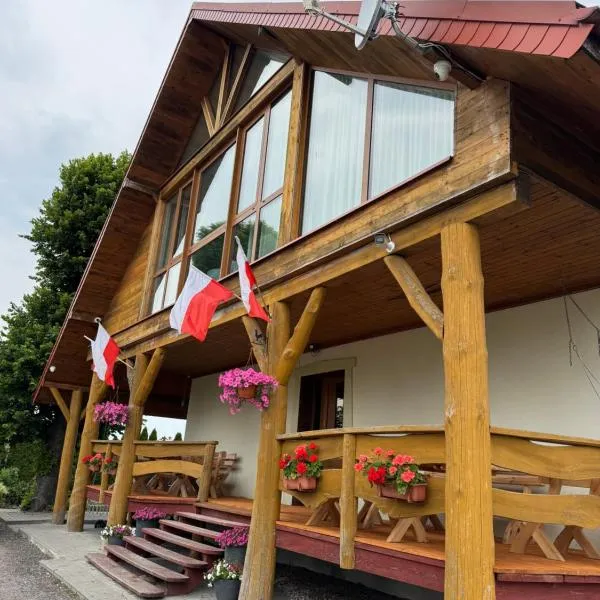 Ranczo Ryki，位于格但斯克新庄园的酒店