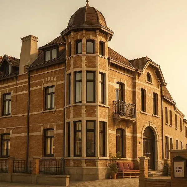 Coucou - luxe bed and breakfast，位于文代讷的酒店