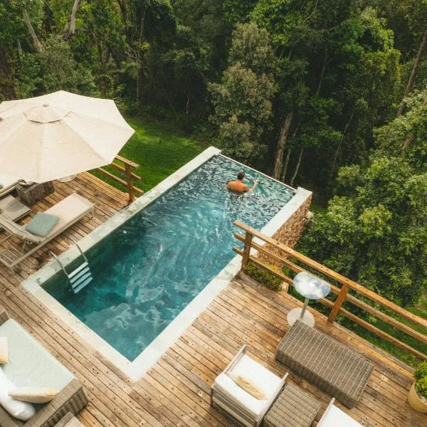 奥拓达博阿维斯塔旅馆，位于坎波斯杜若尔当的酒店