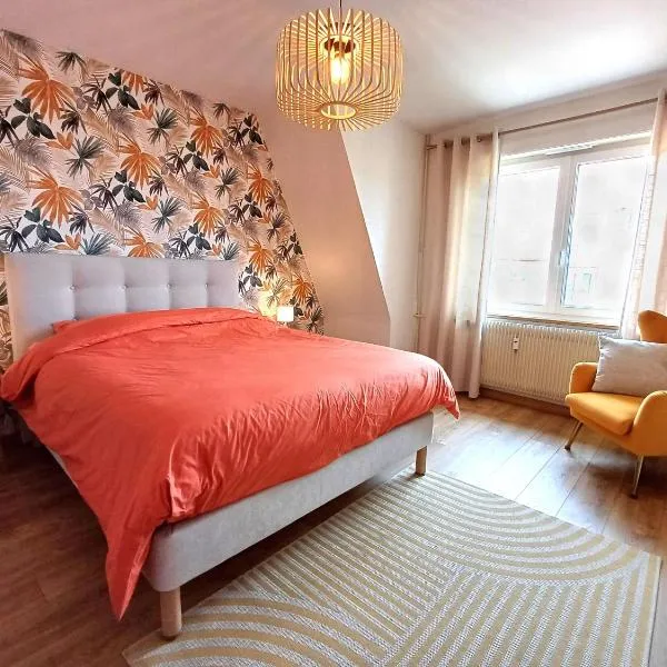 Confortable Spacieux Grand Rue - Garage，位于萨维尔纳的酒店