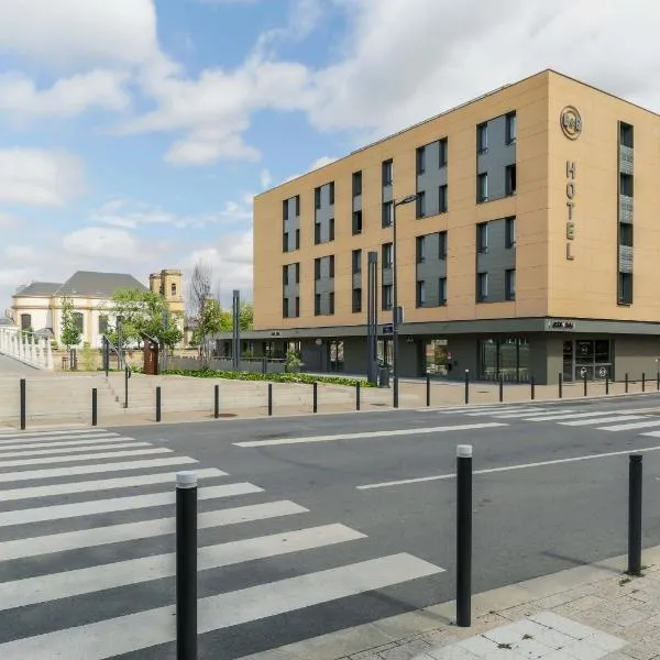 B&B Hôtel Thionville Centre Gare Porte du Luxembourg A31，位于泰昂维的酒店