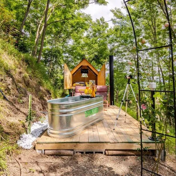 StarsBox Cinque Terre - America，位于卡罗达诺英弗雷的酒店