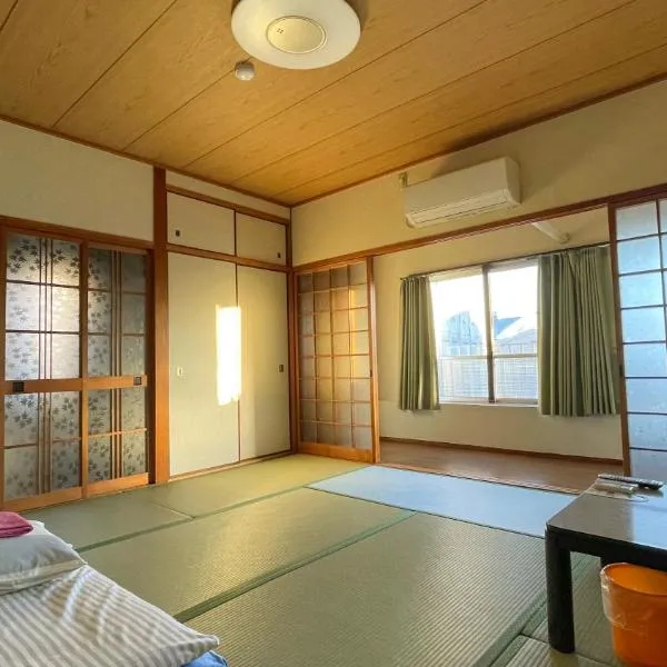 ビジネス旅館 錦荘 - Nishiki Guest House，位于Kadoma的酒店