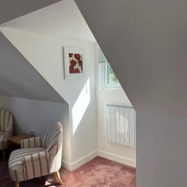 Rubys cartlodge，位于Stambourne的酒店