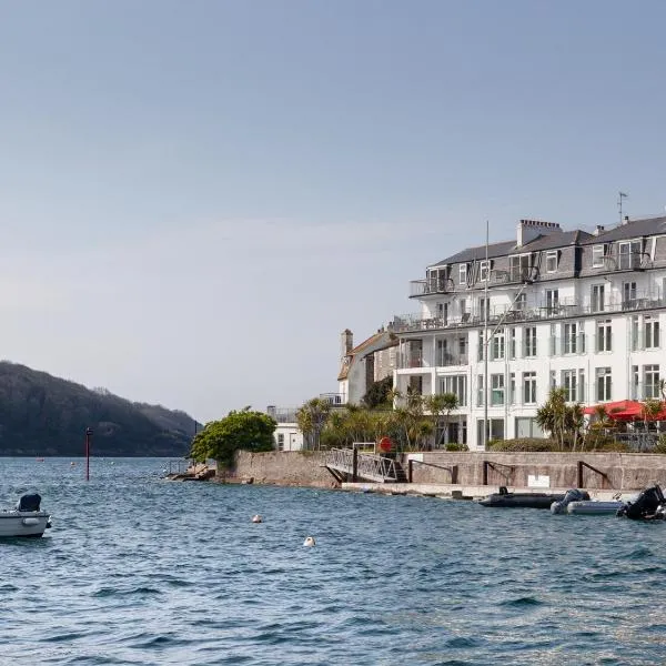 43 The Salcombe，位于索尔科姆的酒店