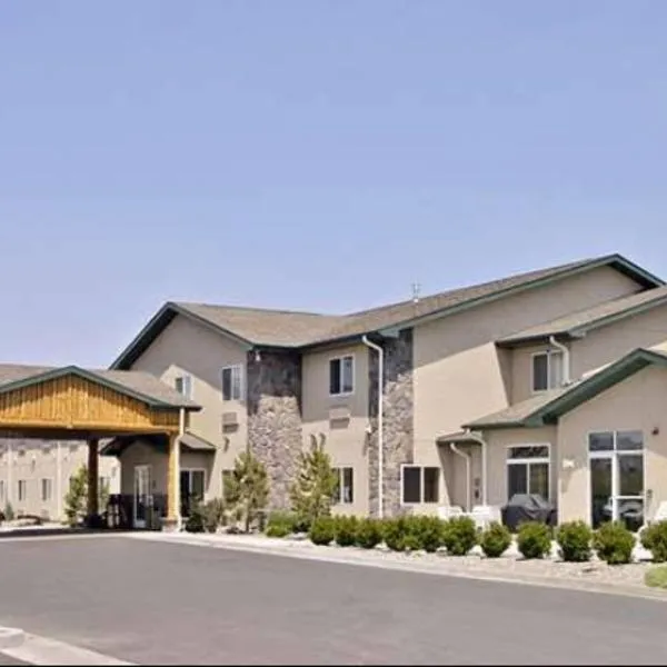 Super 8 by Wyndham Wheatland Wyoming，位于Wheatland的酒店