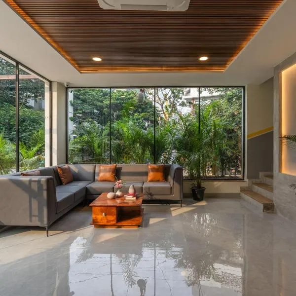 The Hosteller Hyderabad, HITEC City，位于海得拉巴的酒店