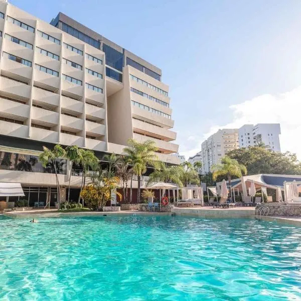 Dominican Fiesta Hotel，位于圣多明各的酒店