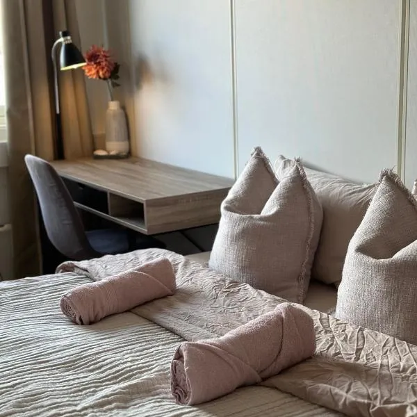 Tjeldøya Slott，位于Hov的酒店