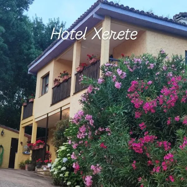 Hotel Rural Xerete，位于纳瓦孔塞霍的酒店