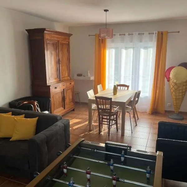 Buxerioux Retreat，位于沙托鲁的酒店