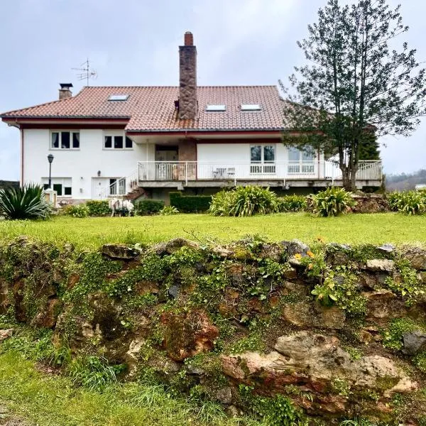 Villa Eiros，位于Belandres的酒店