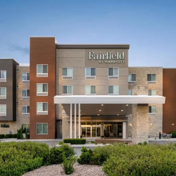 盐湖城米德维勒万豪费尔菲尔德酒店及套房，位于米德瓦尔的酒店