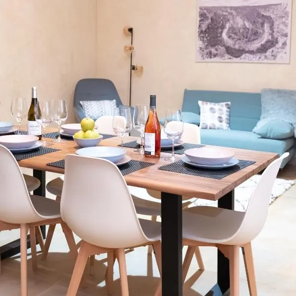 Casa Hoces - Alma del Cabriel，位于El Herrumblar的酒店