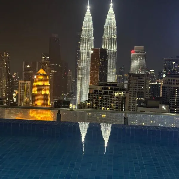 LUXE BY KLCC at kampung Baru，位于Gua Sai的酒店