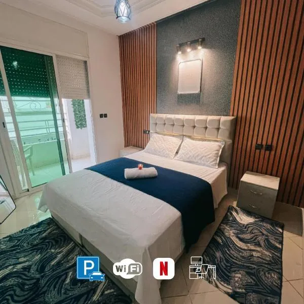 Perfect Cozy Apartment in City Center Hamrya，位于梅克内斯的酒店